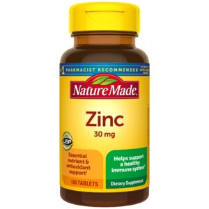 Zinc 30 Mg Tablets
