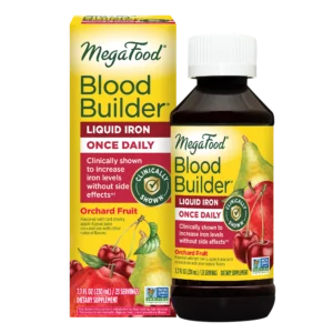 Blood Builder® Liquid Iron Once Daily, Orchard Fruit