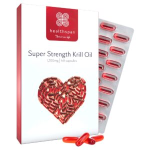 Super Strength Krill Oil 1200 mg