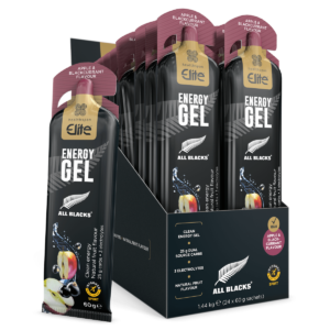 Elite All Blacks Energy Gel − Apple and Blackcurrant
