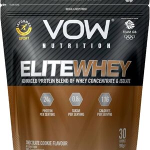 Vow Nutrition Elite Whey Chocolate Cookie 900g