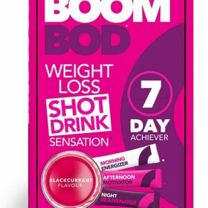 Boombod 7-Day Achiever Weightloss Shots - Blackcurrant