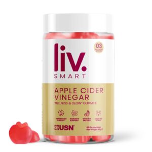 USN Liv.Smart Burn Fat Breakdown 60 Gummies