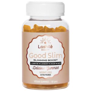 Lashilé Beauty Lash Good Slim 60 Pineapple Gummies