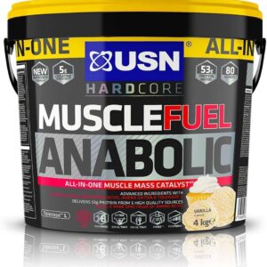 USN Muscle Fuel Anabolic Vanilla 4Kg