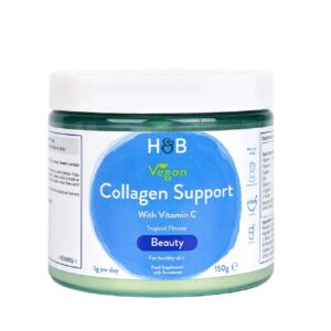 Holland & Barrett Vegan Collagen Tropical Flavoured Powder 150g