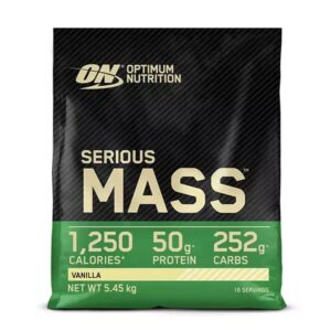 Optimum Nutrition Serious Mass Vanilla 5.4kg