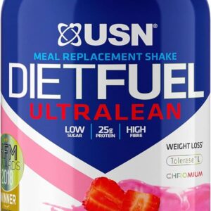 USN Diet Fuel Meal Replacement Shake Strawberry 2kg