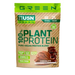 USN 100% Plant Protein Chocolate 900g