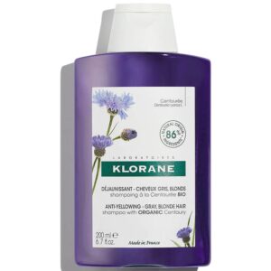 Klorane ANTI-YELLOWING SHAMPOO WITH CENTAURY