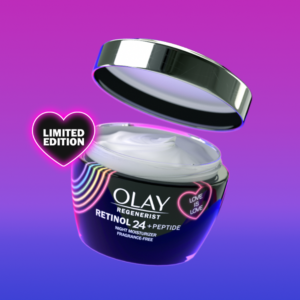 Olay Retinol24 + Peptide Night Face Moisture