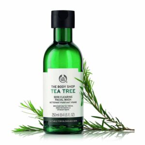 Body Shop Tea Tree Skin Clearing Facial Wash