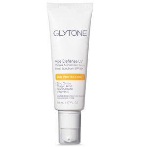 Glytone Age Defense UV Mineral Sunscreen Serum Broad Spectrum SPF 50+