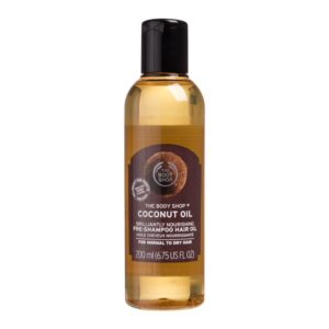 Body Shop Coconut Oil Brilliantly Nourishing Pre-Shampoo Hair Oil